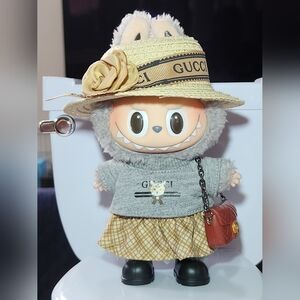 Fits Labubu Clothes Cat